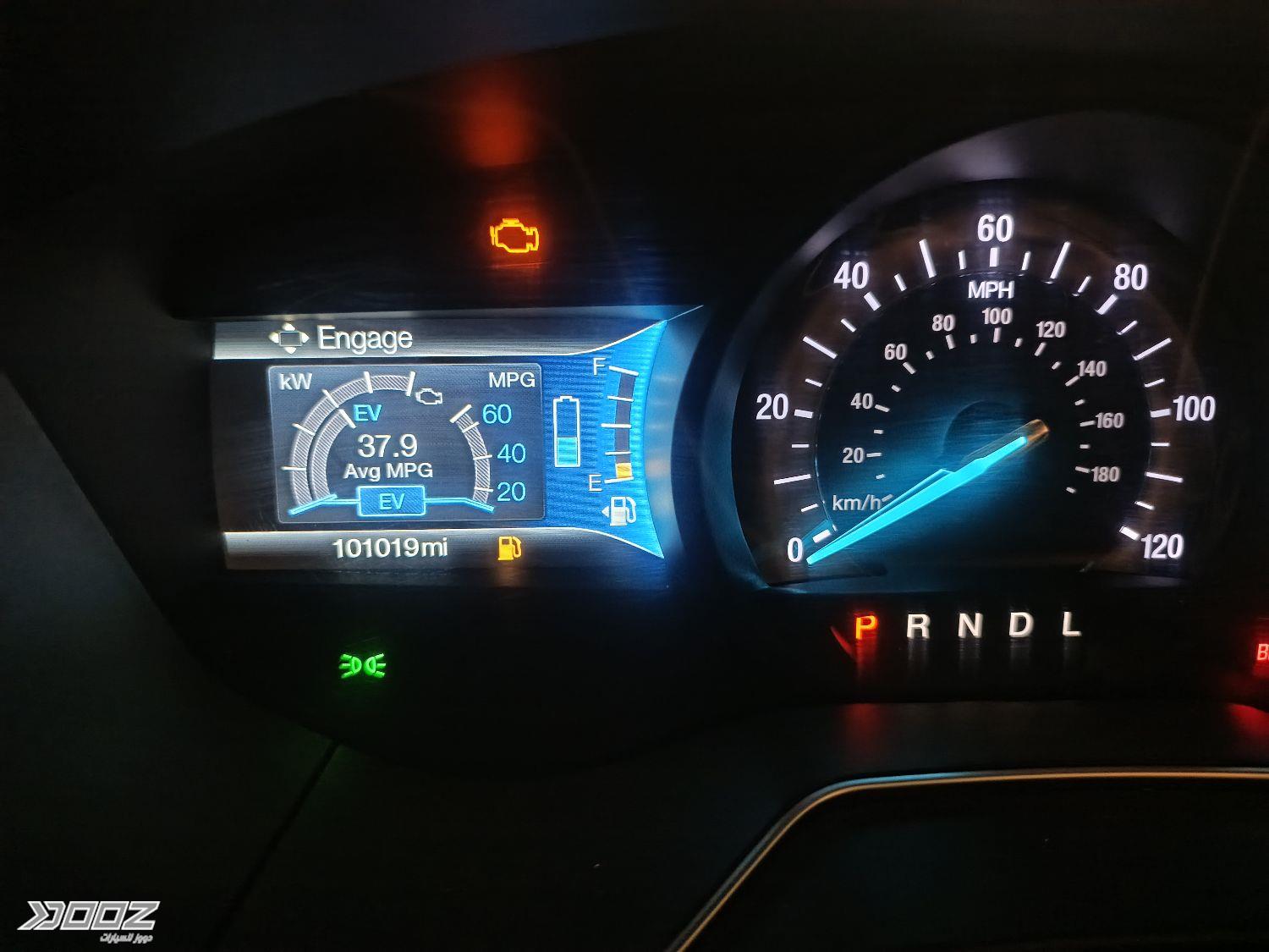 Ford Fusion 2018 for sale in Amman
