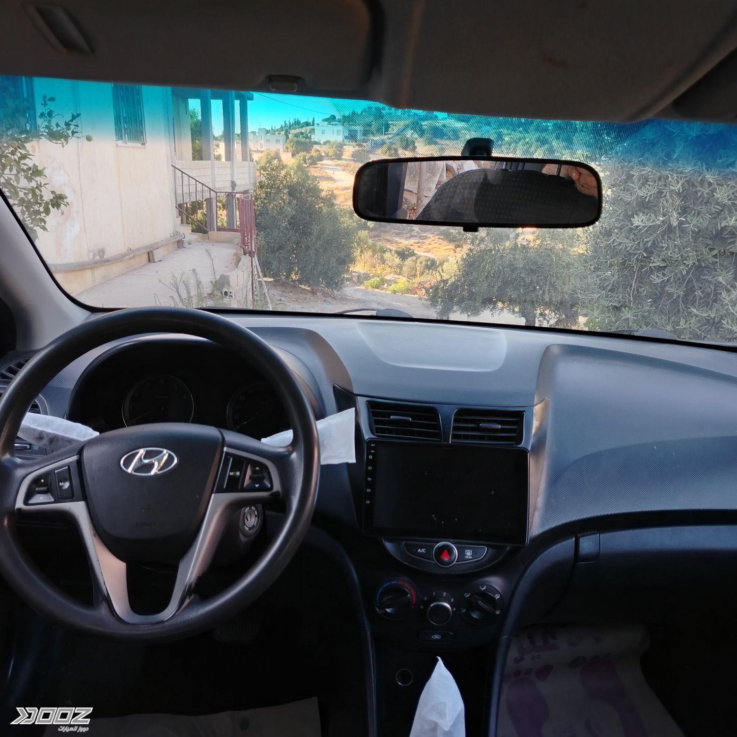 Hyundai Accent 2017 for sale in Amman