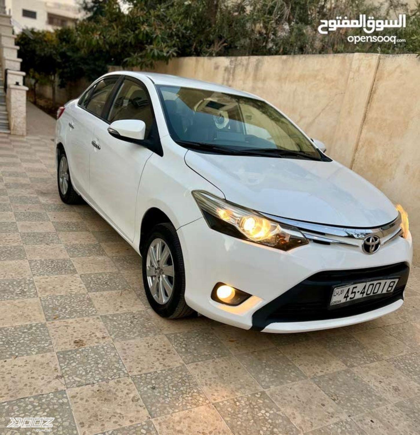 Toyota Yaris 2016 for sale in Irbid
