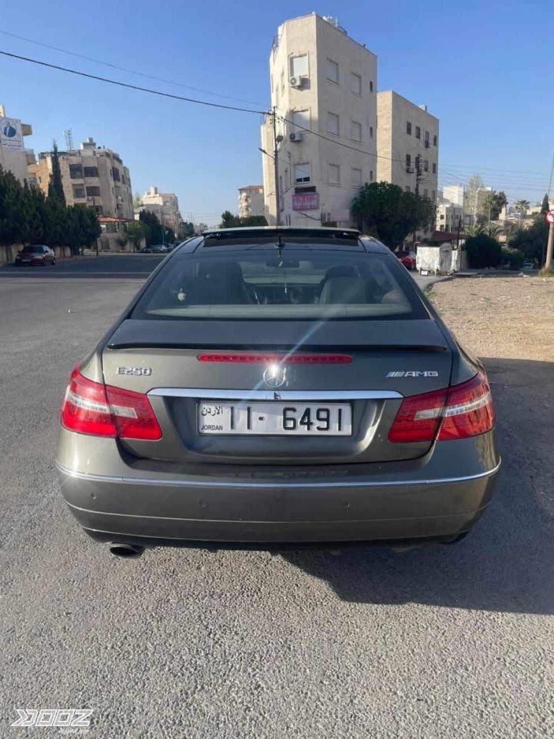مرسيدس اي 250 كوبيه 2010 للبيع في عمان