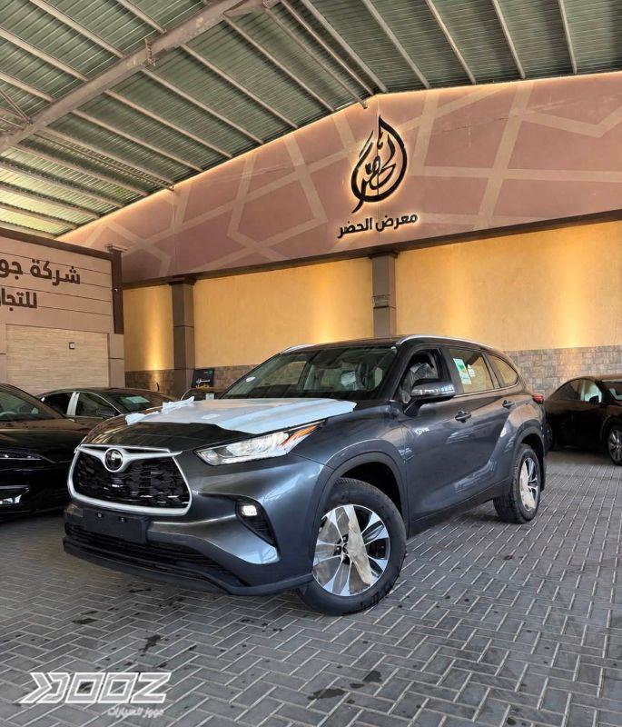 تويوتا هايلاندر 2025 للبيع في الزرقاء-المنطقة الحرة