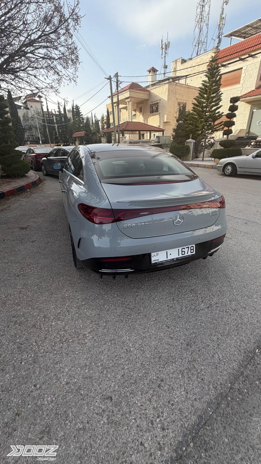 Mercedes EQE 350 2023 for sale in Amman