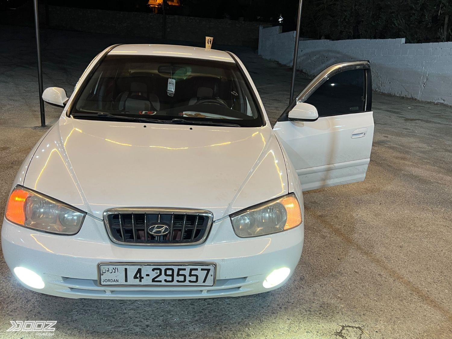 هيونداي Avante 2002 للبيع في إربد