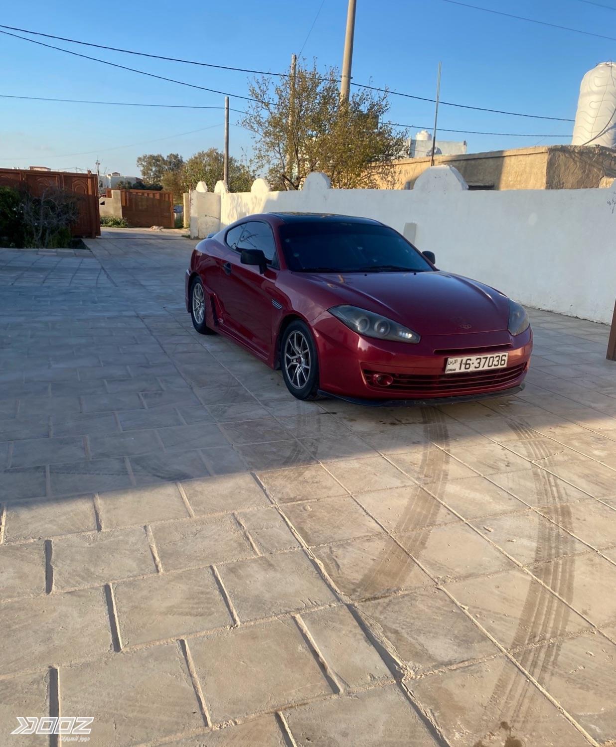 هيونداي Tuscani 2008 للبيع في الكرك