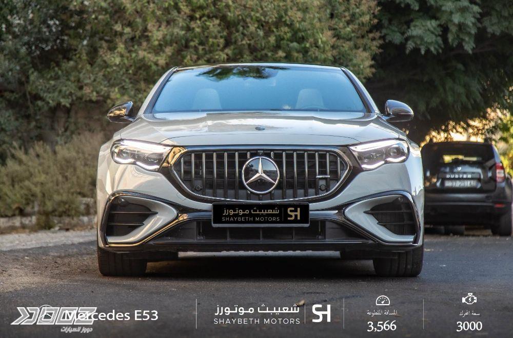 Mercedes E53 AMG 2026 for sale in Amman