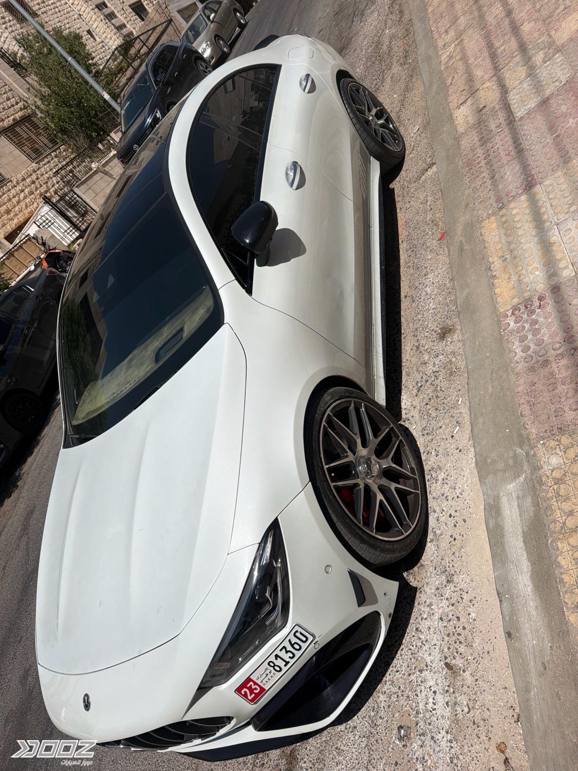 Mercedes CLA45 AMG 2022 for sale in Amman