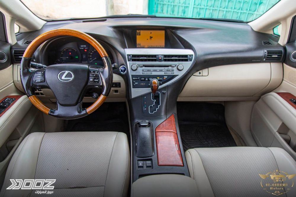 Lexus RX450H 2010 for sale in Amman