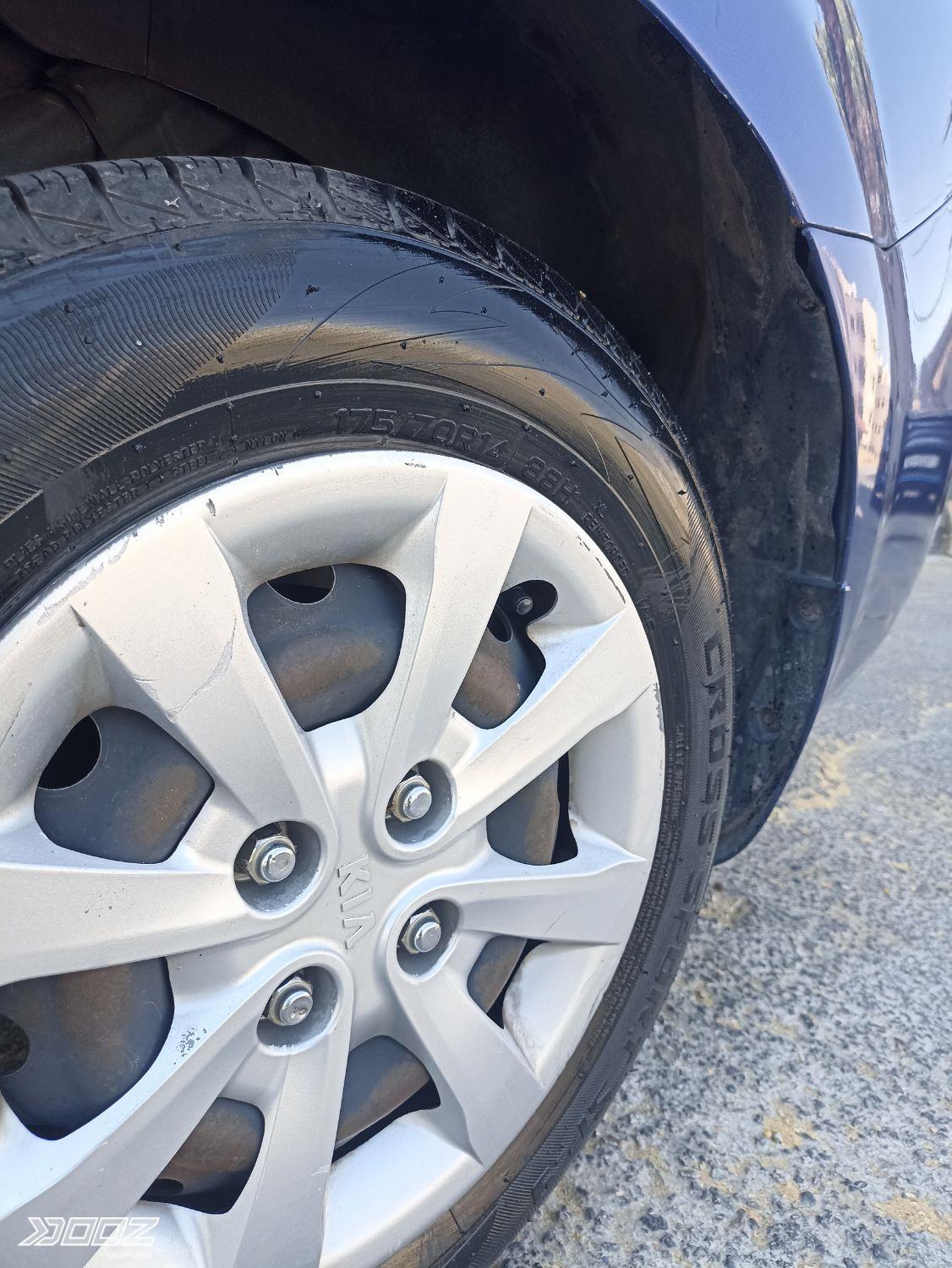 Kia Rio 2012 for sale in Amman