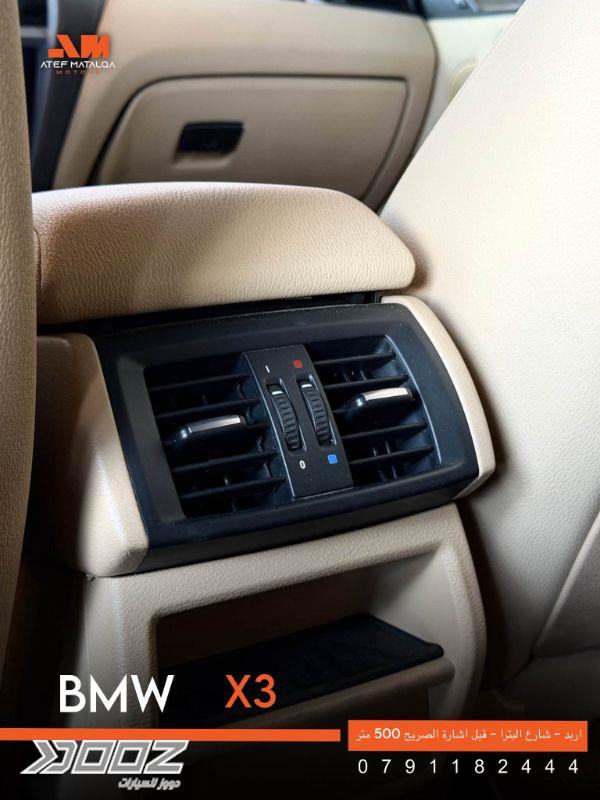 بي إم دبليو X3 xDrive 20i 2015 للبيع في إربد