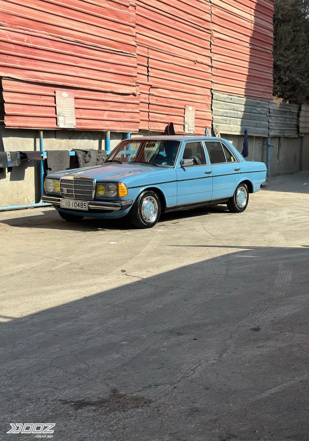 Mercedes E200 1981 for sale in Amman