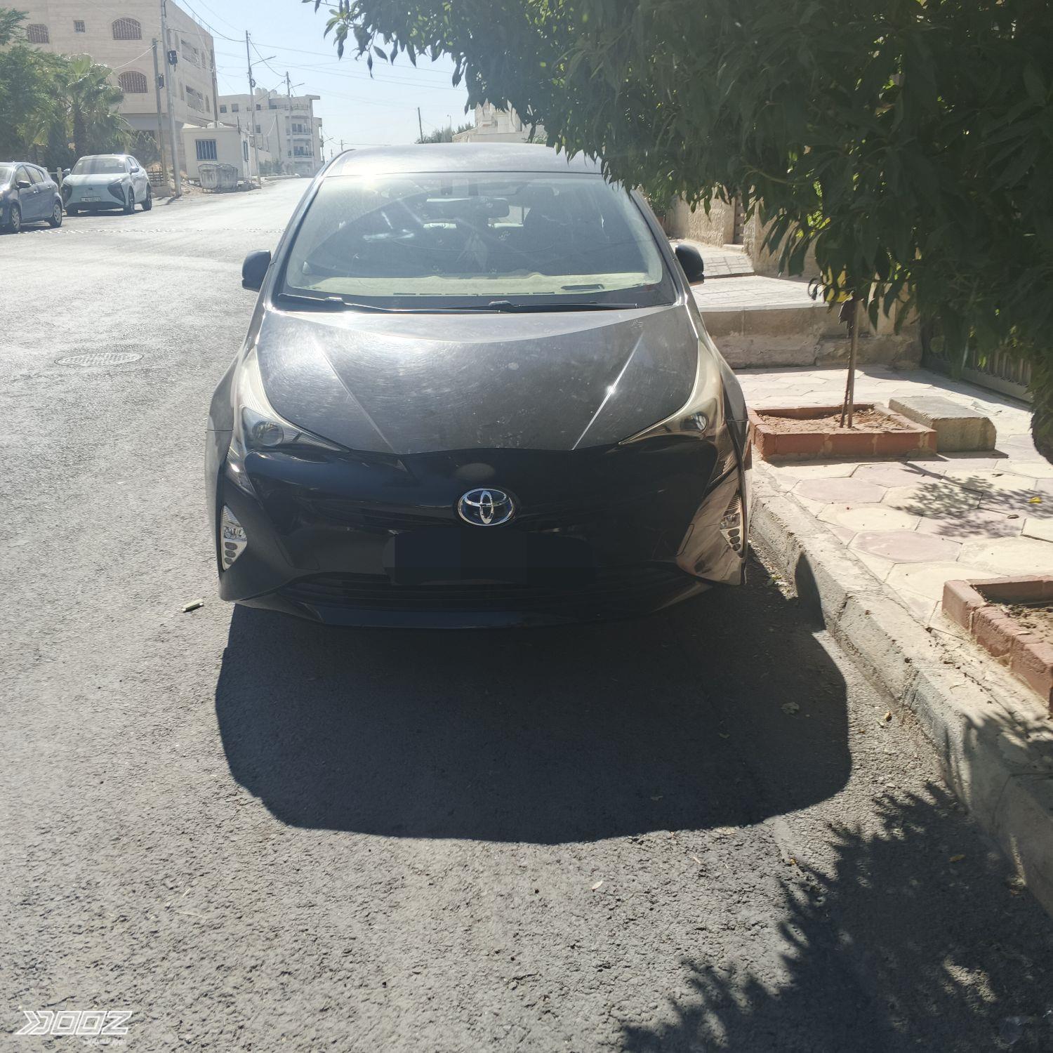 Toyota Prius 2017 for sale in Amman