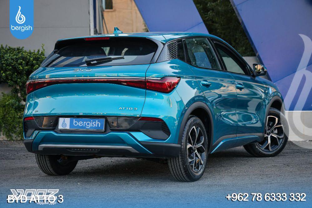 BYD Atto3 2025 for sale in Irbid