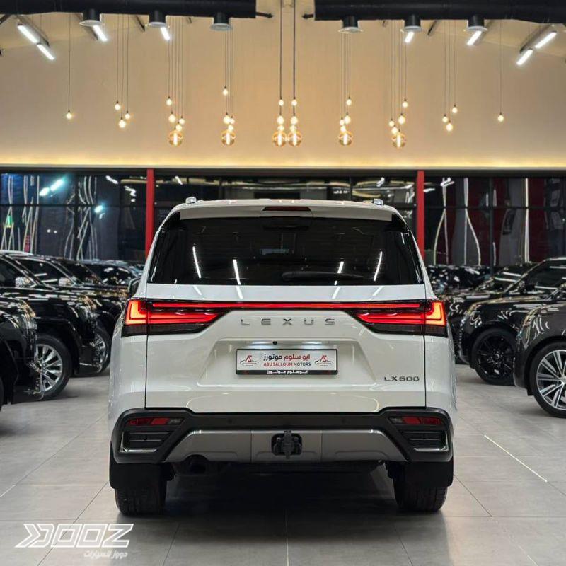 لكزس LX600 2024 للبيع في الزرقاء-المنطقة الحرة