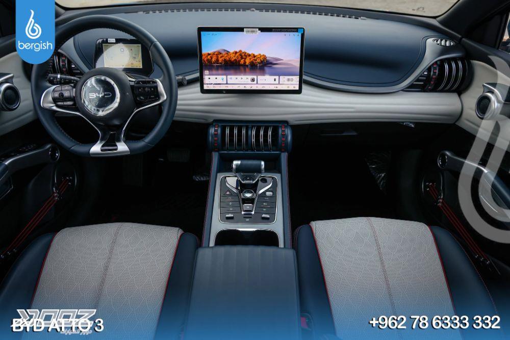 BYD Atto3 2025 for sale in Irbid