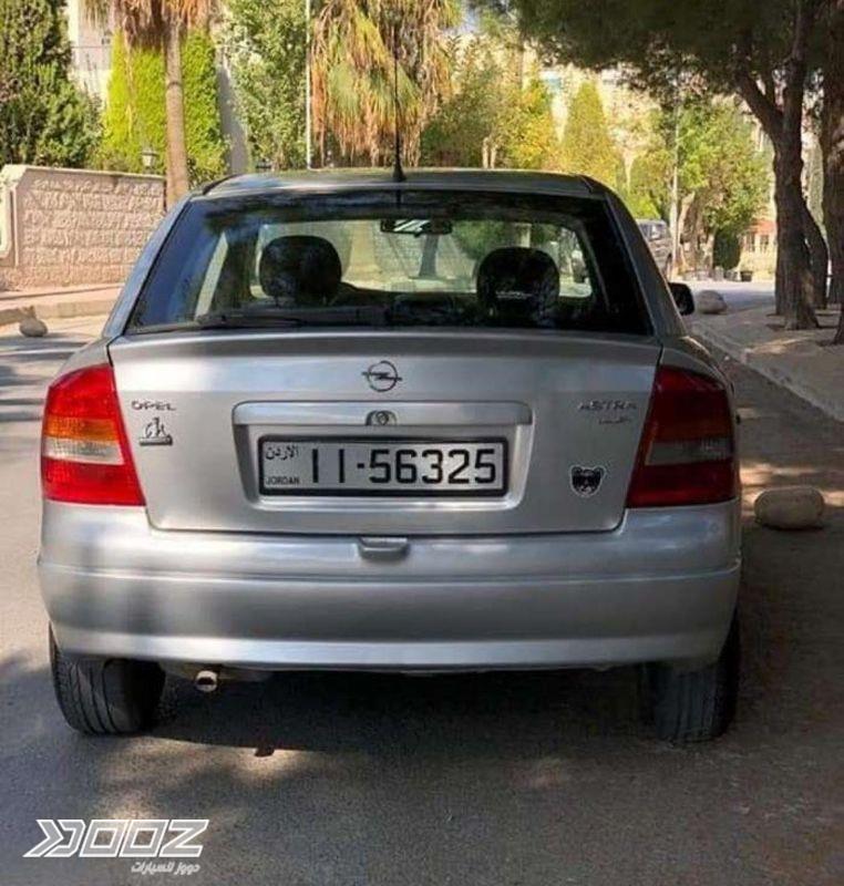 Opel Astra G 2001 for sale in Ajloun