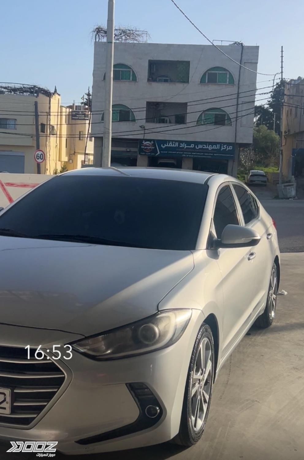Hyundai Avante 2017 for sale in Irbid