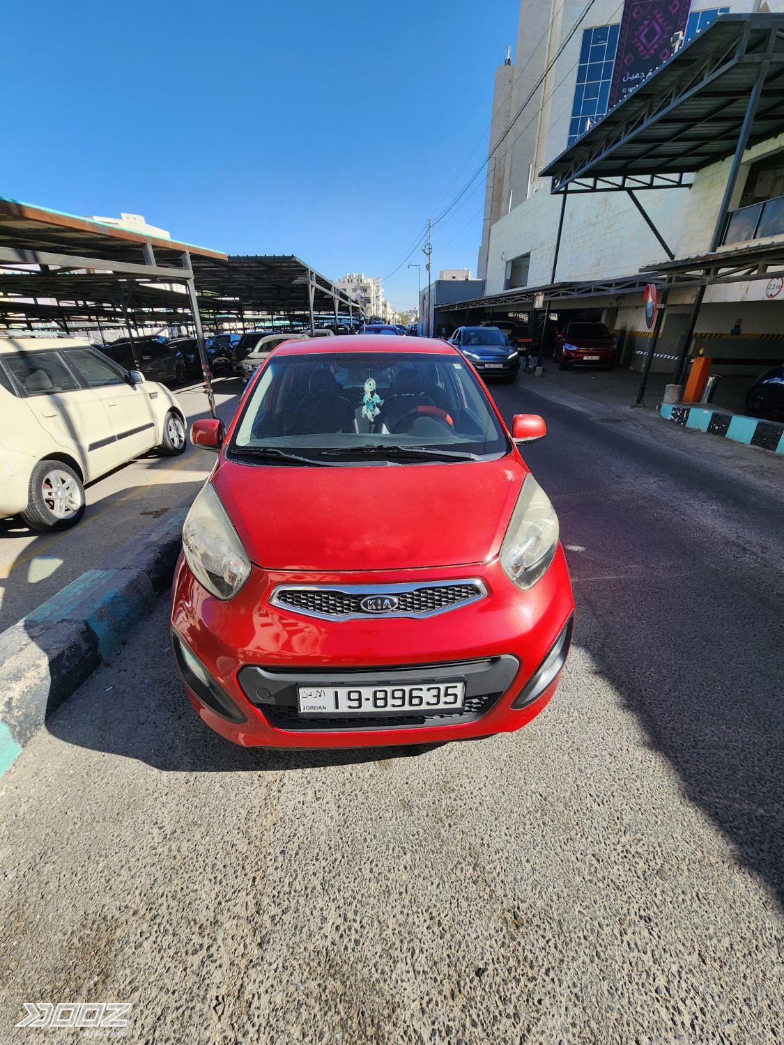 Kia Morning 2012 for sale in Amman