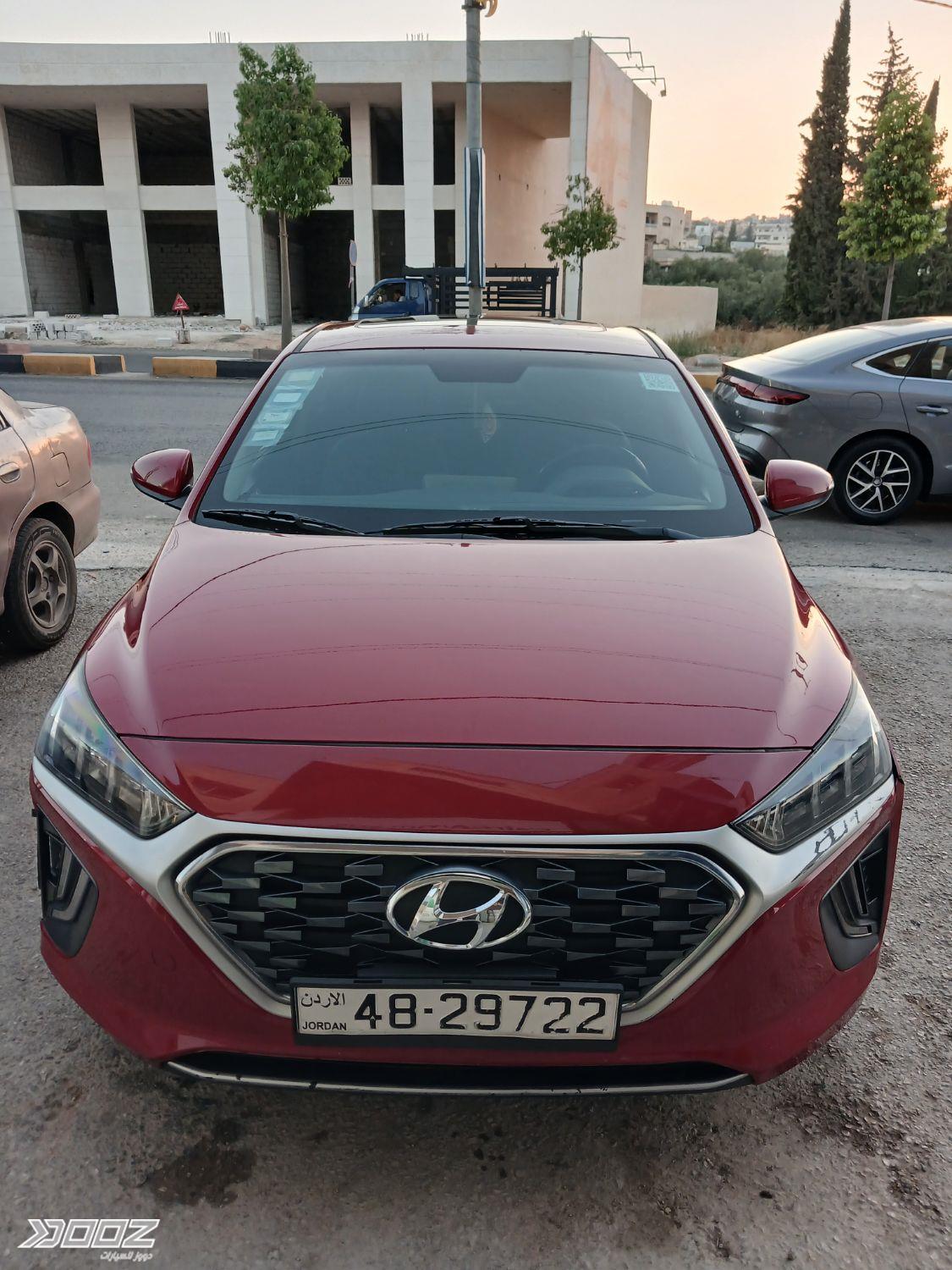 Hyundai Ioniq 2022 for sale in Irbid