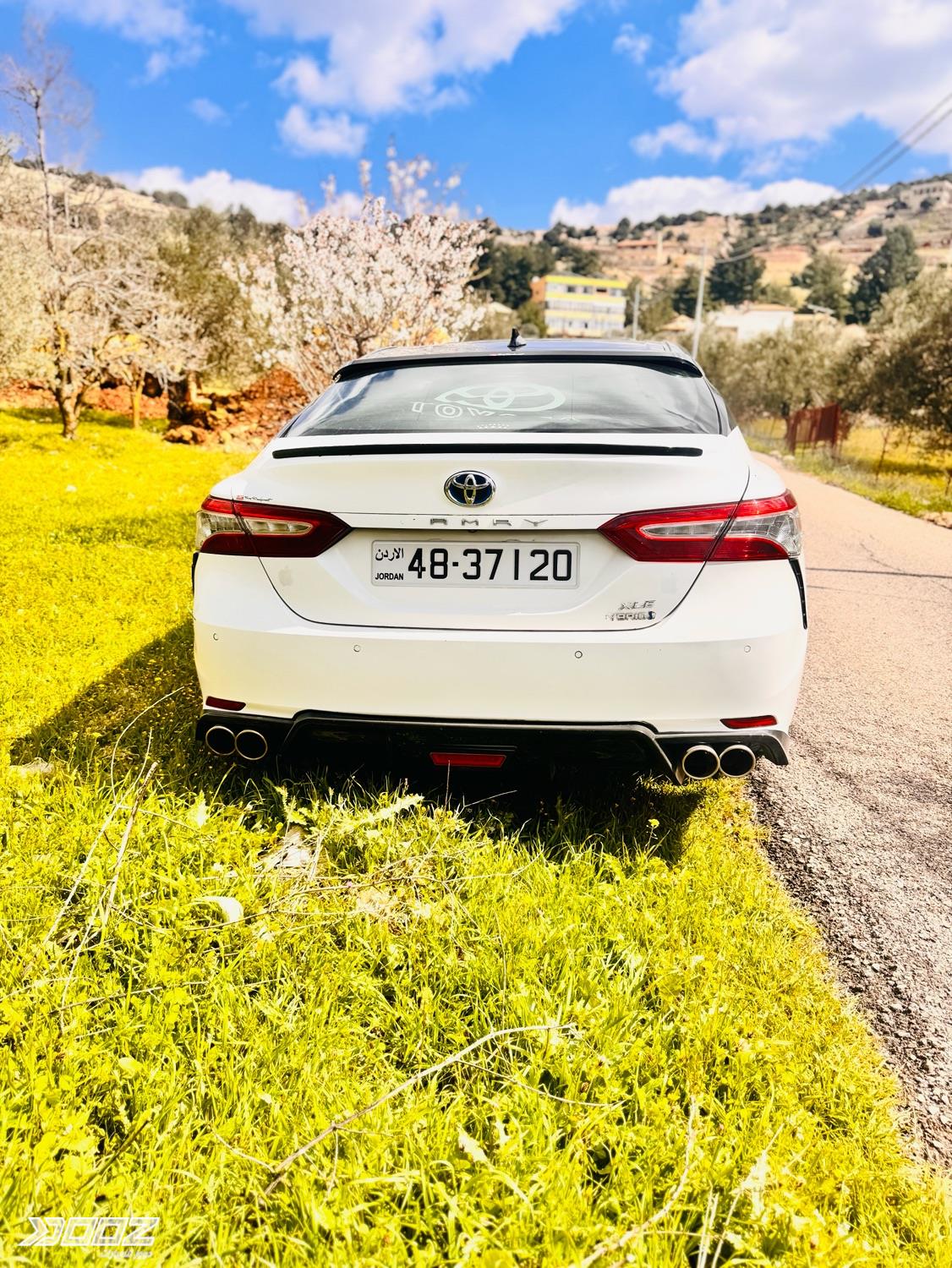 Toyota Camry 2018 for sale in Ajloun
