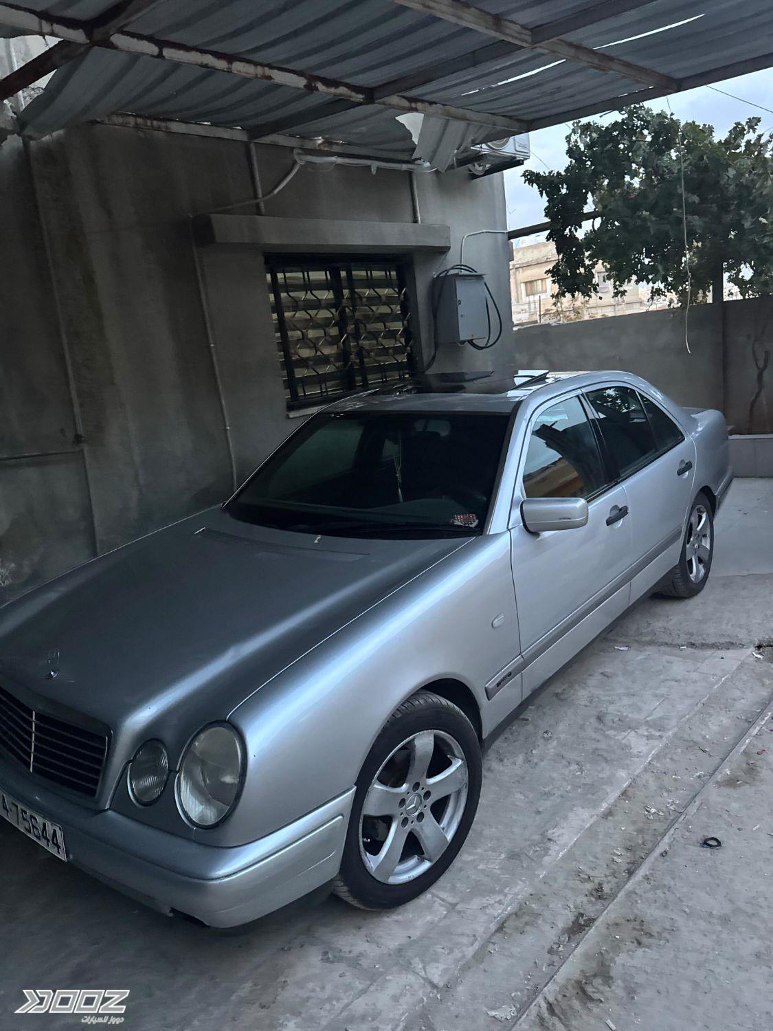 Mercedes E200 K 1997 for sale in Amman