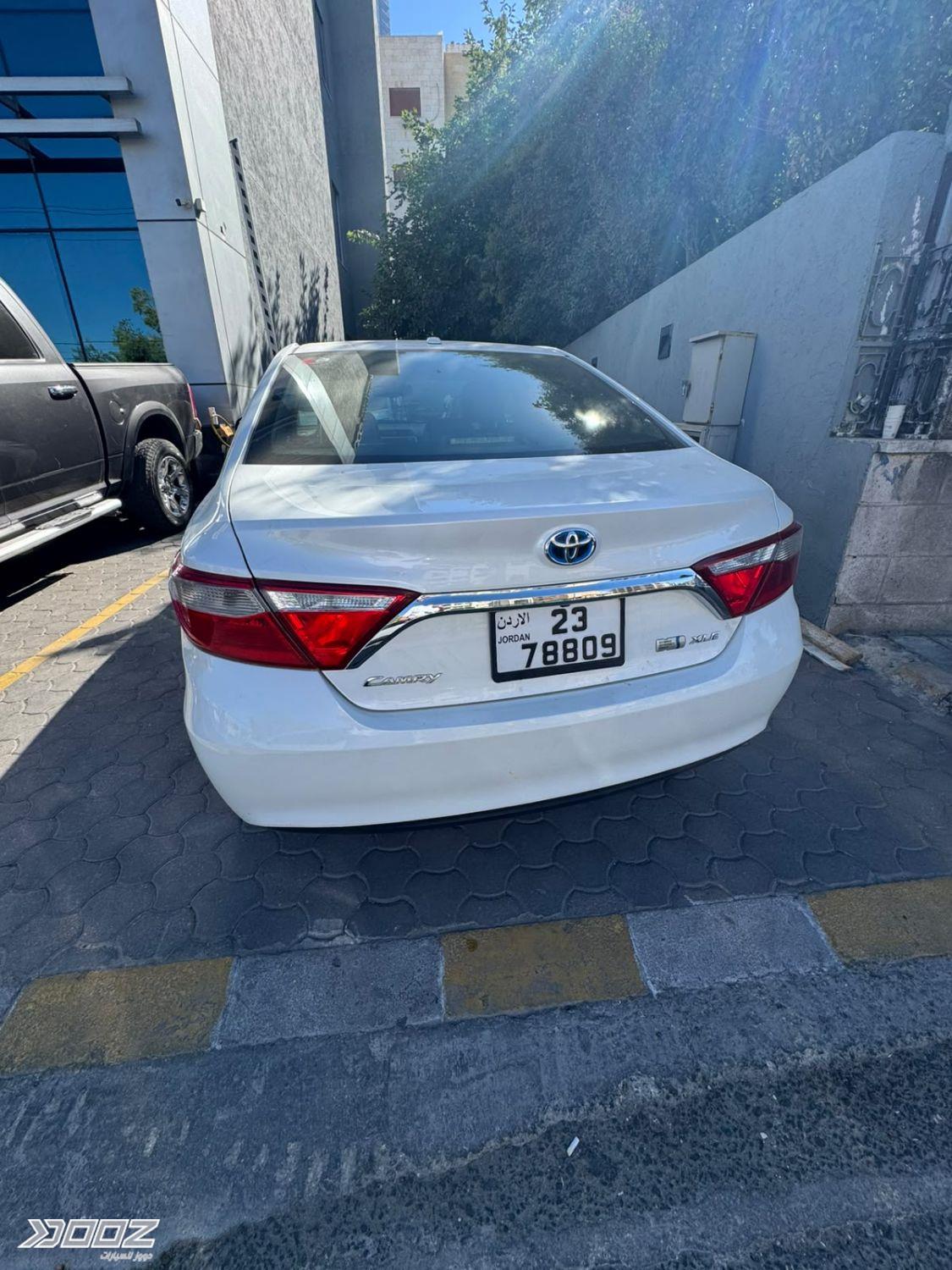 Toyota Camry 2016 for sale in Amman