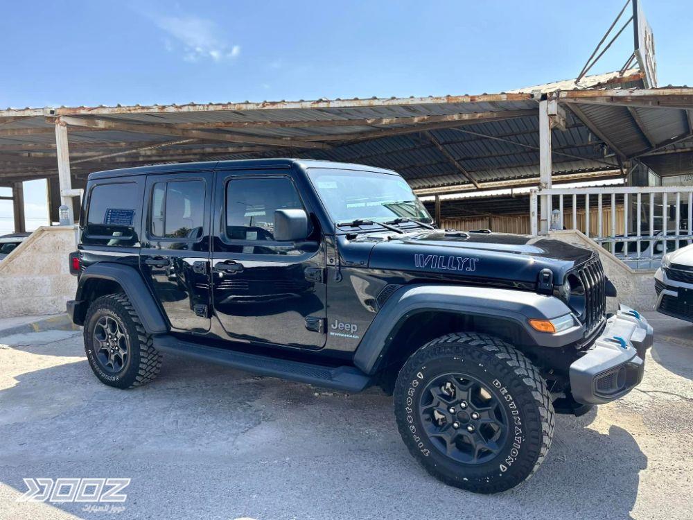 Jeep Wrangler 2023 for sale in Amman