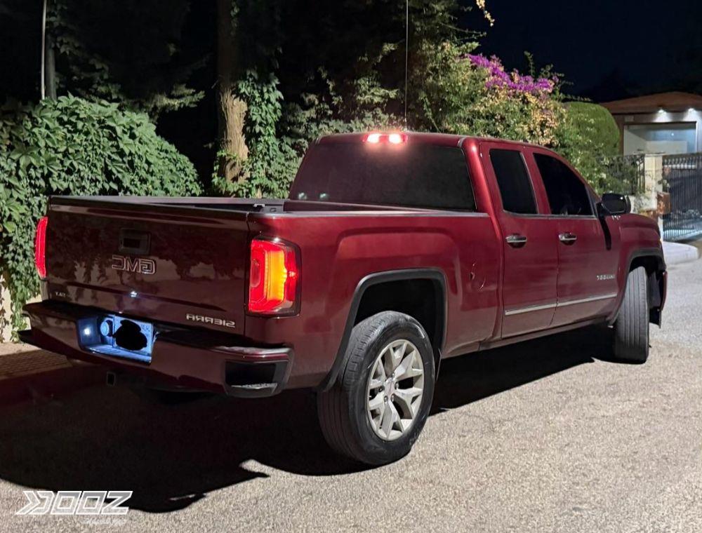 GMC Sierra 2017 for sale in Amman