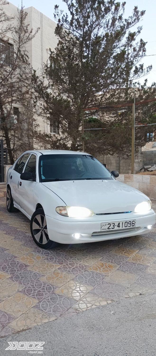 هيونداي Accent 1997 للبيع في الزرقاء