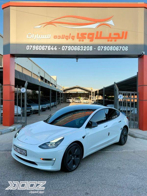 تيسلا موديل 3 2023 للبيع في الزرقاء-المنطقة الحرة