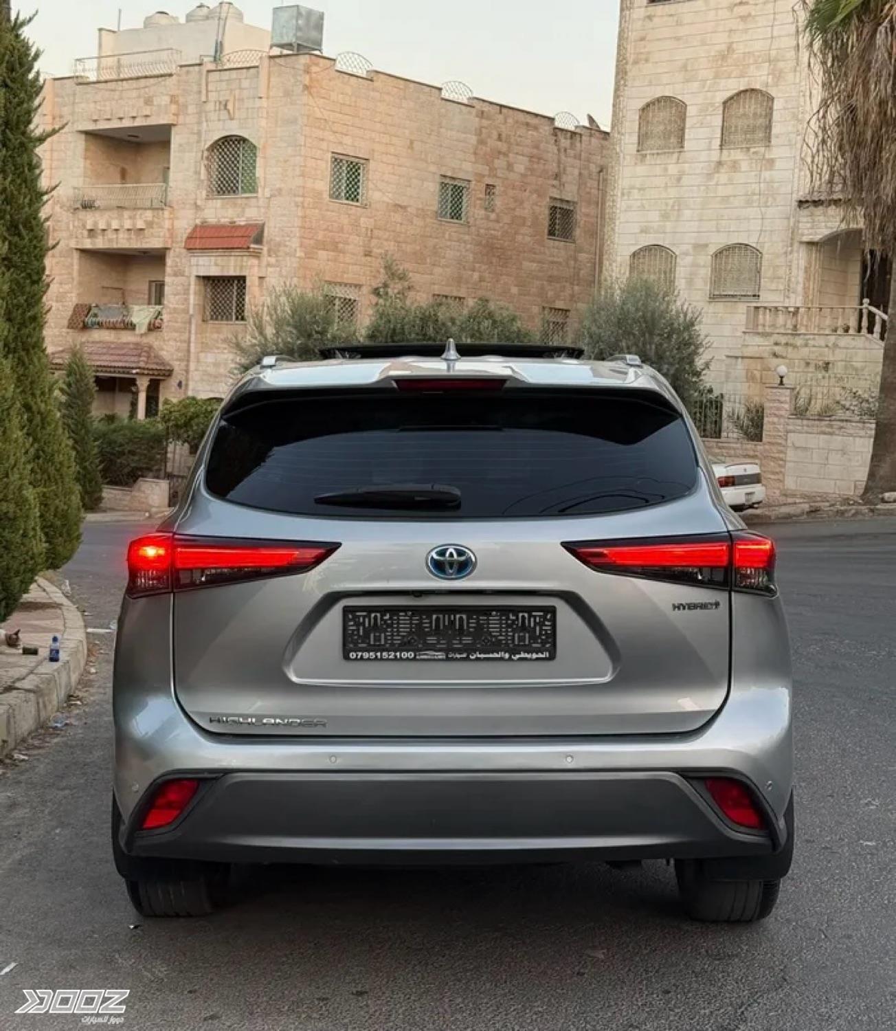 Toyota Highlander 2022 for sale in Amman