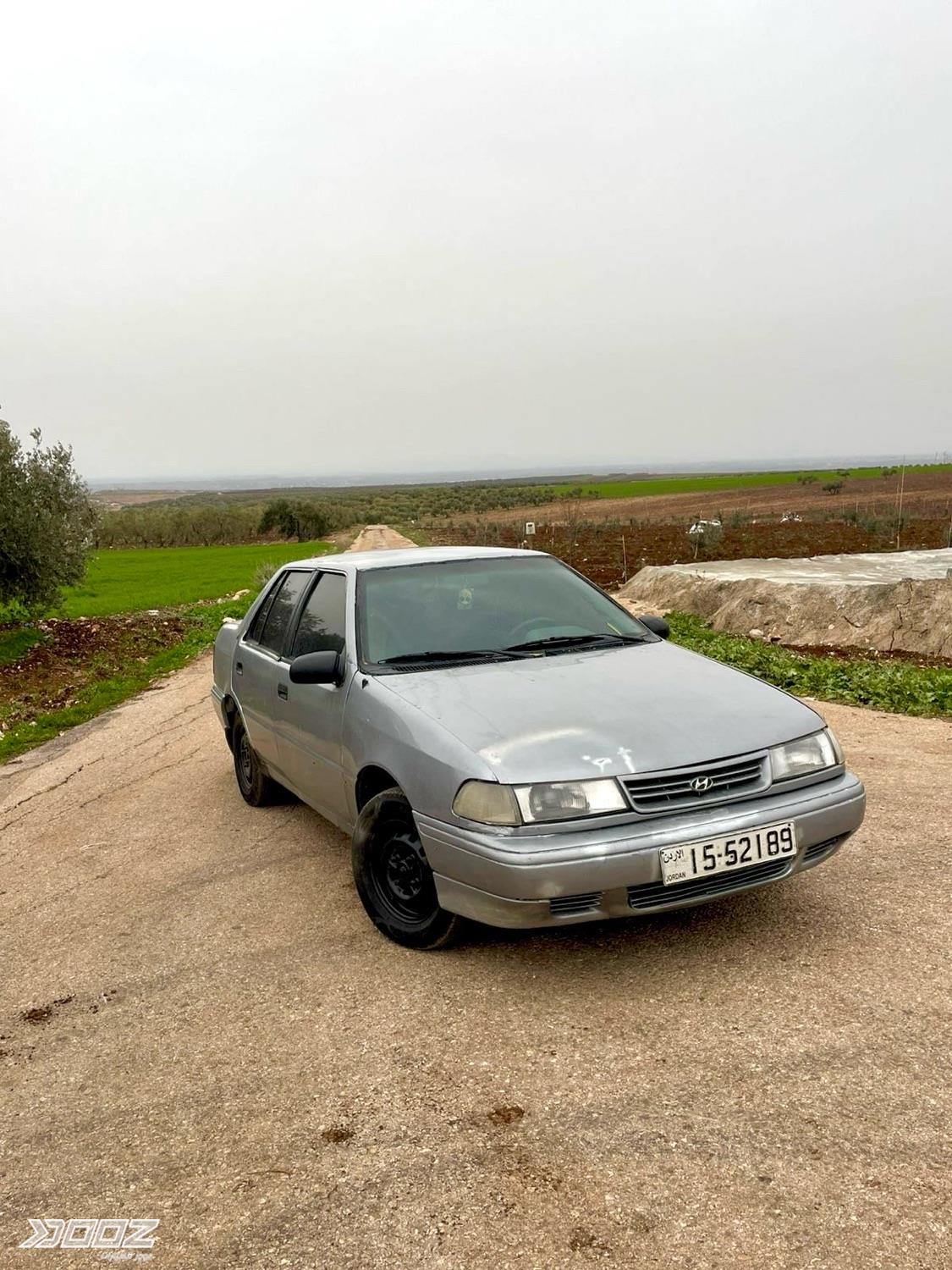 Hyundai Excel 1991 for sale in Irbid