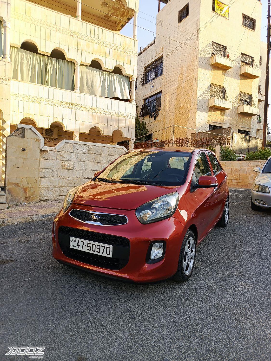 Kia Picanto 2017 for sale in Amman
