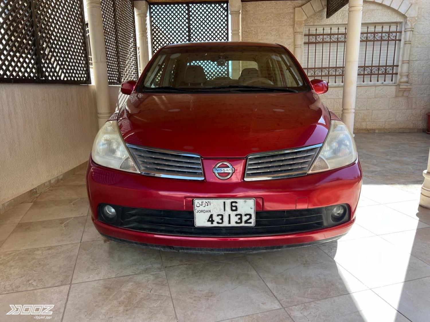 Nissan Tiida 2008 for sale in Amman