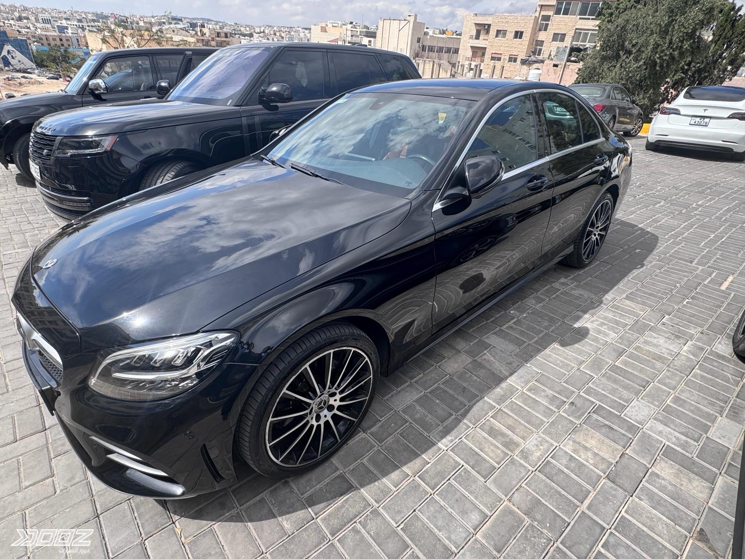 Mercedes C200 2019 for sale in Amman
