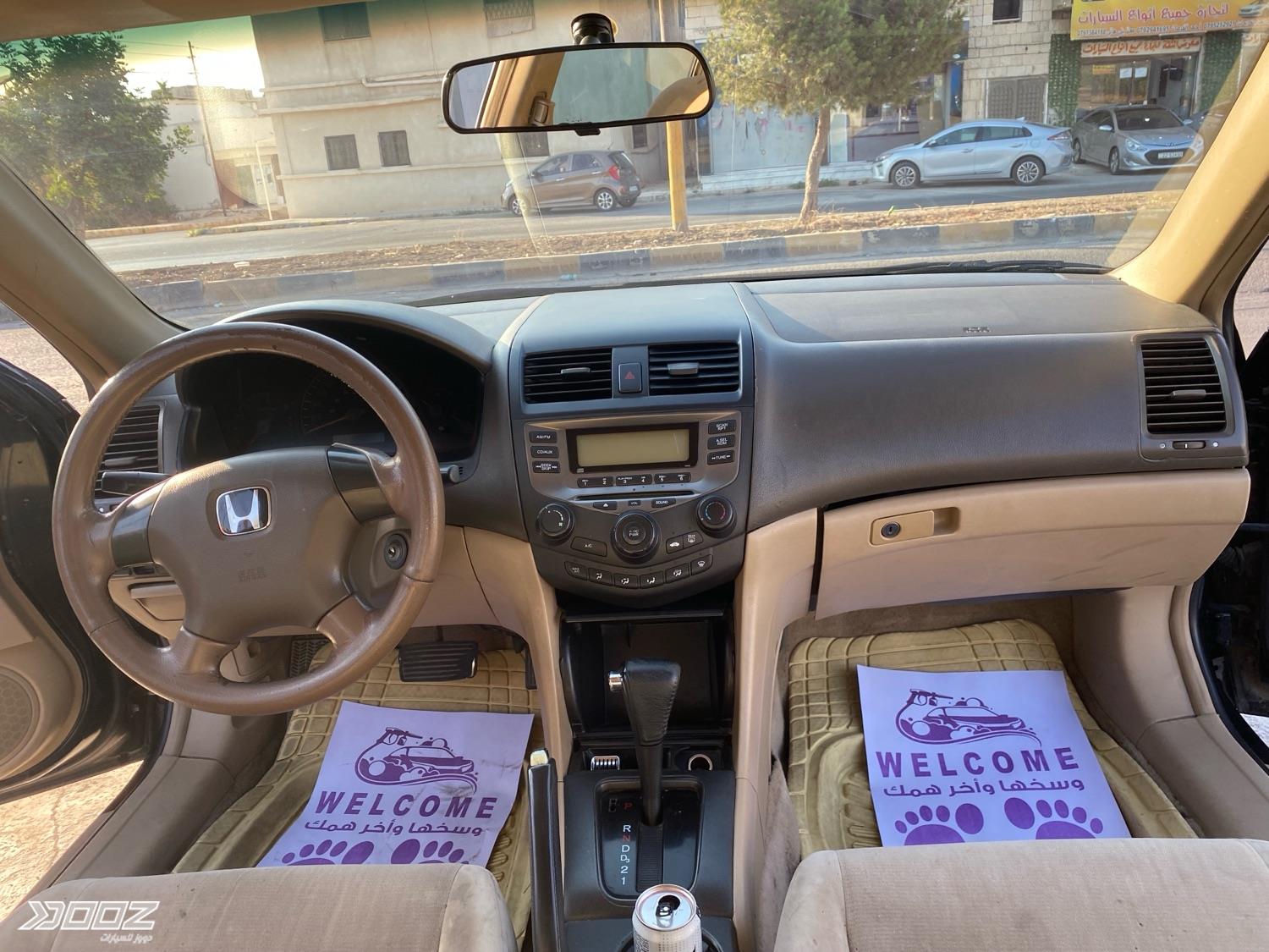 Honda Accord 2004 for sale in Irbid
