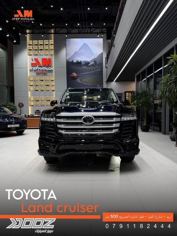 Toyota Land Cruiser 2026 for sale in Irbid