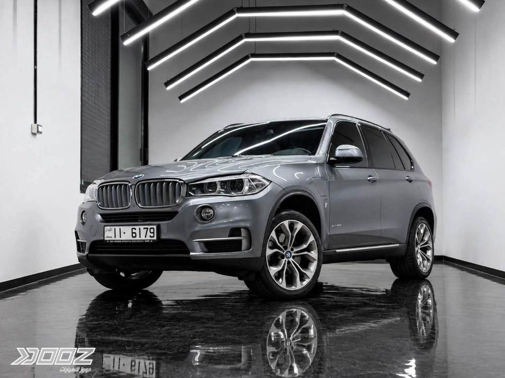 بي إم دبليو X5 Plug-in Hybrid 2017 للبيع في إربد