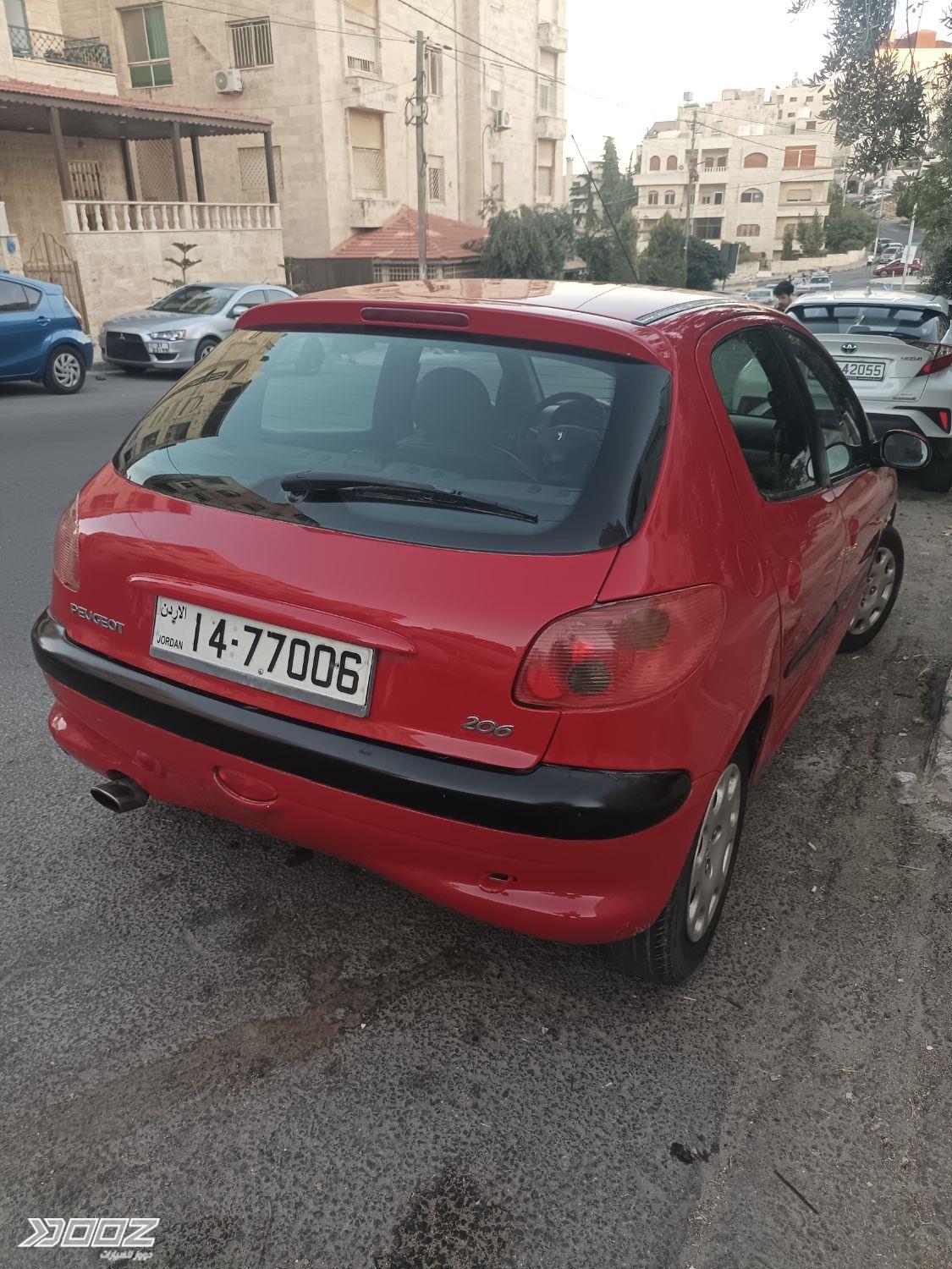 Peugeot 206 2006 for sale in Amman