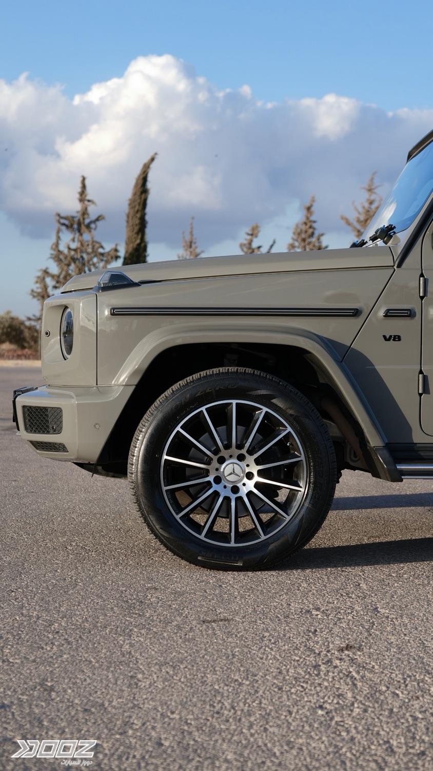 Mercedes G500 2022 for sale in Amman