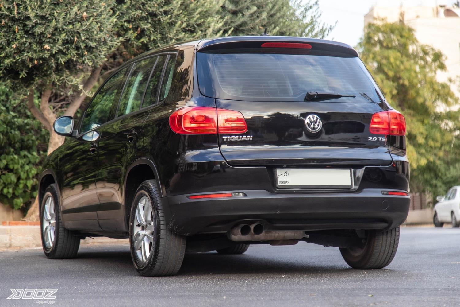 VW Tiguan 2012 for sale in Amman