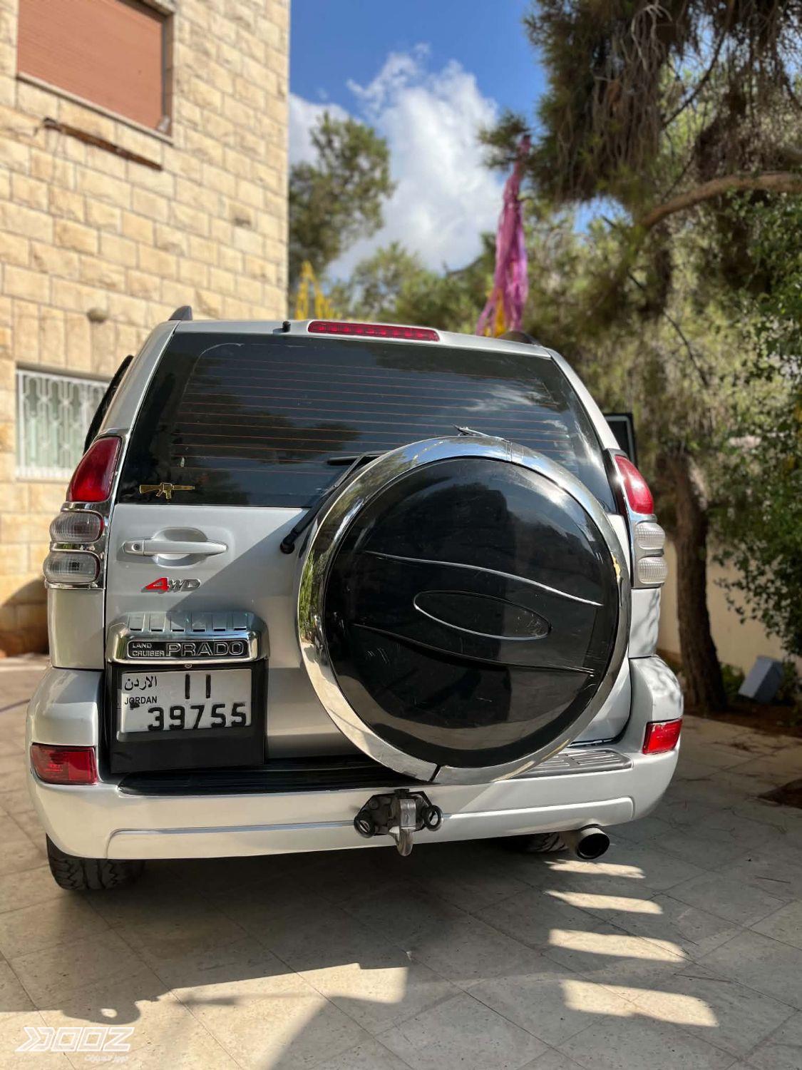 Toyota Prado 2005 for sale in Amman