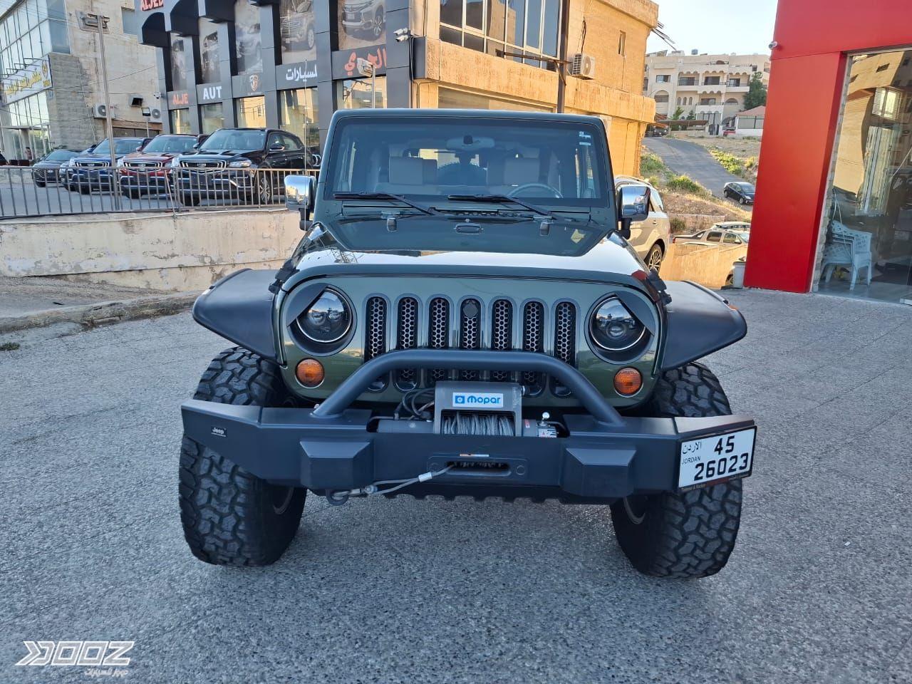 Jeep Wrangler 2009 for sale in Amman