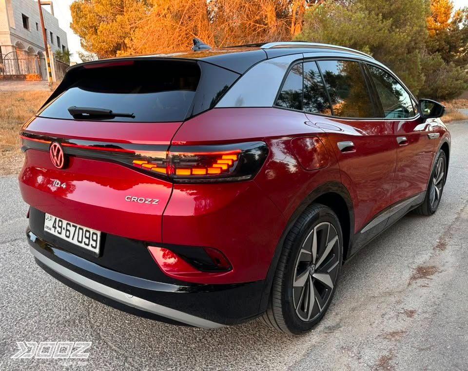 VW ID.4 2022 for sale in Zarqa-freezone