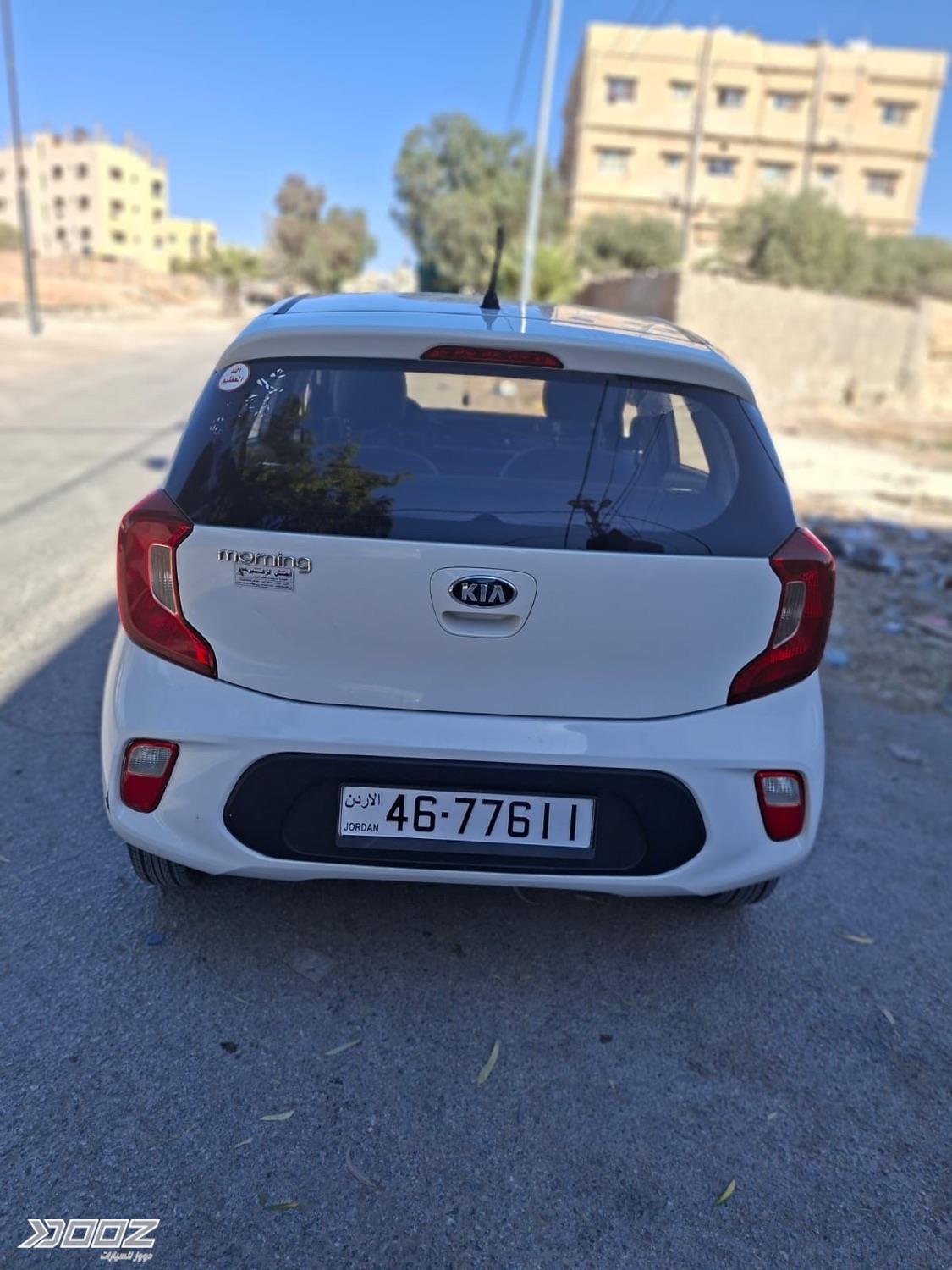 Kia Morning 2017 for sale in Zarqa