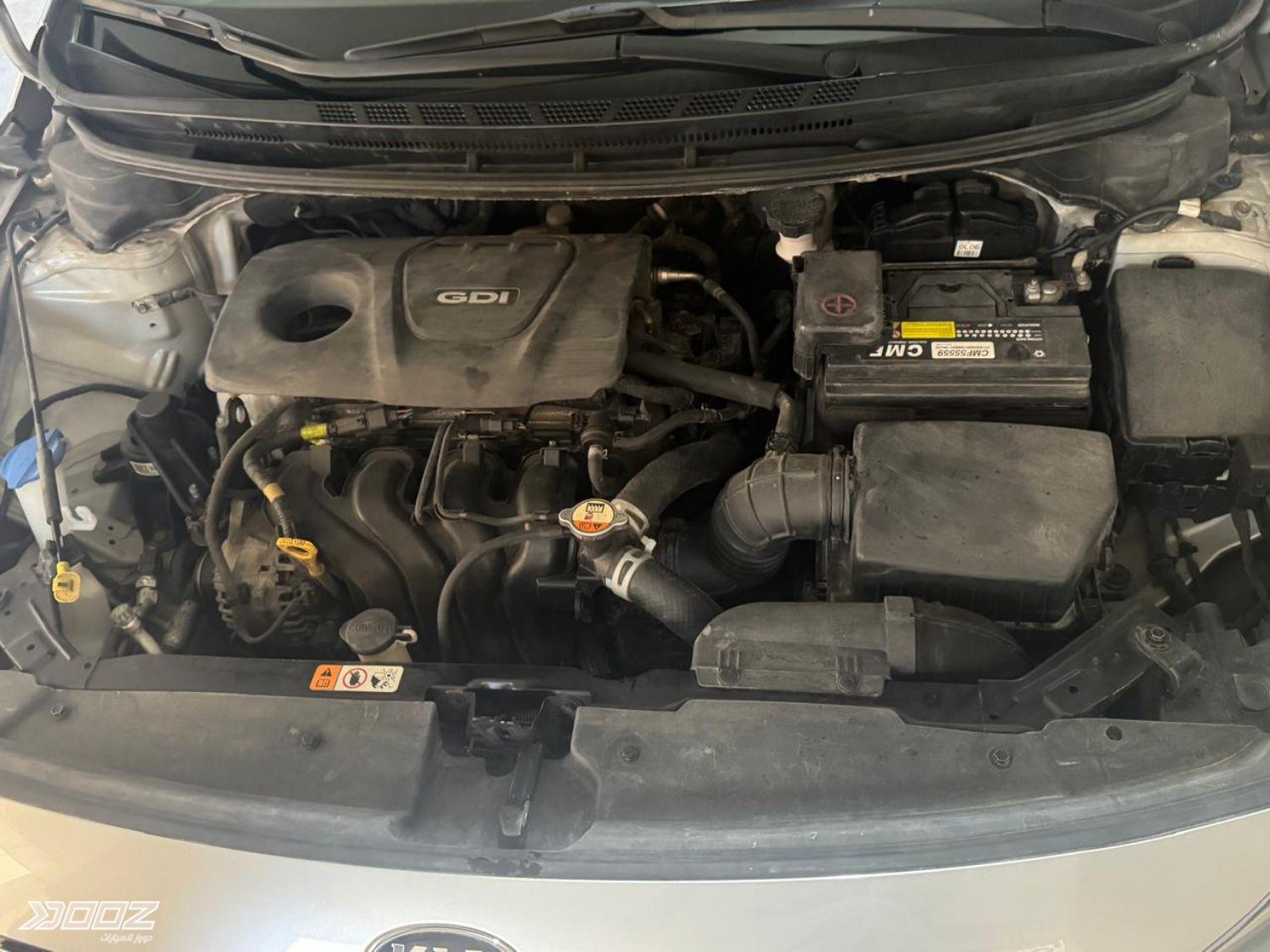 Kia K3 2017 for sale in Amman