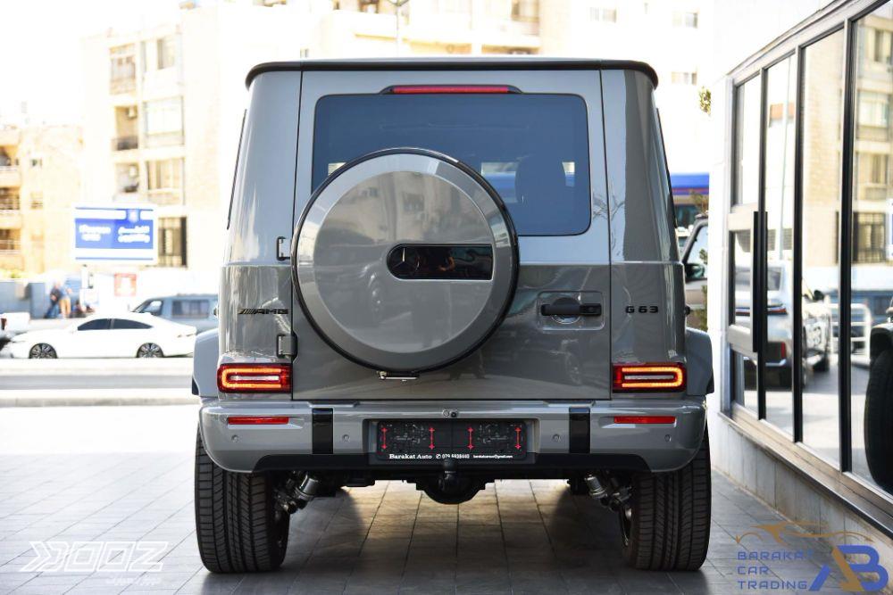 Mercedes G63 AMG 2026 for sale in Amman