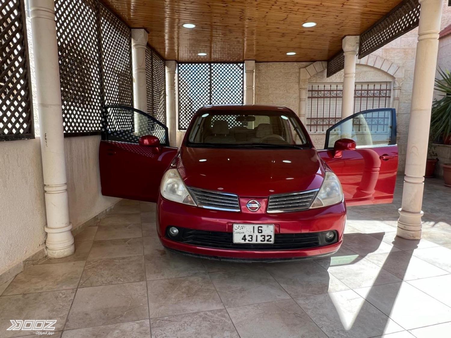 Nissan Tiida 2008 for sale in Amman