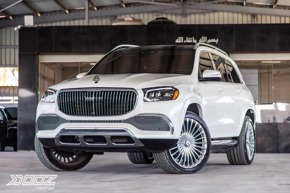 Mercedes Maybach GLS 600 EQ 2022 for sale in Amman