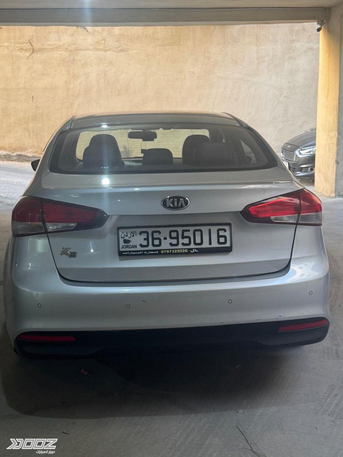 Kia K3 2017 for sale in Amman