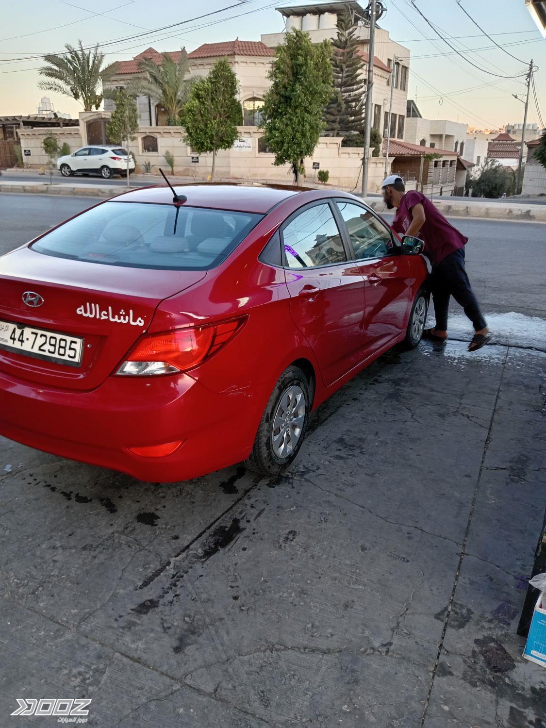 Hyundai Accent 2016 for sale in Zarqa